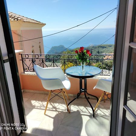 San Vlassis Area Apartment Lákones 외부 사진
