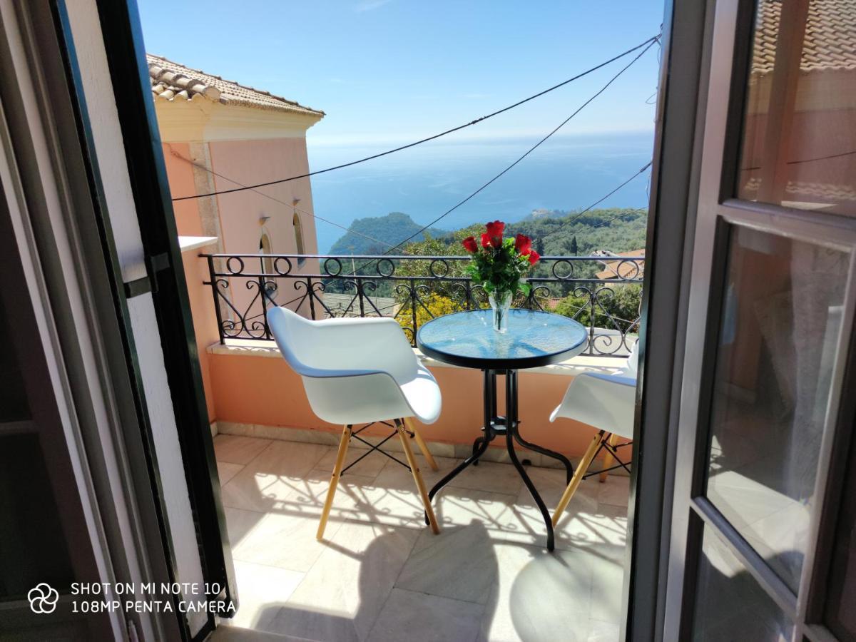 San Vlassis Area Apartment Lákones 외부 사진