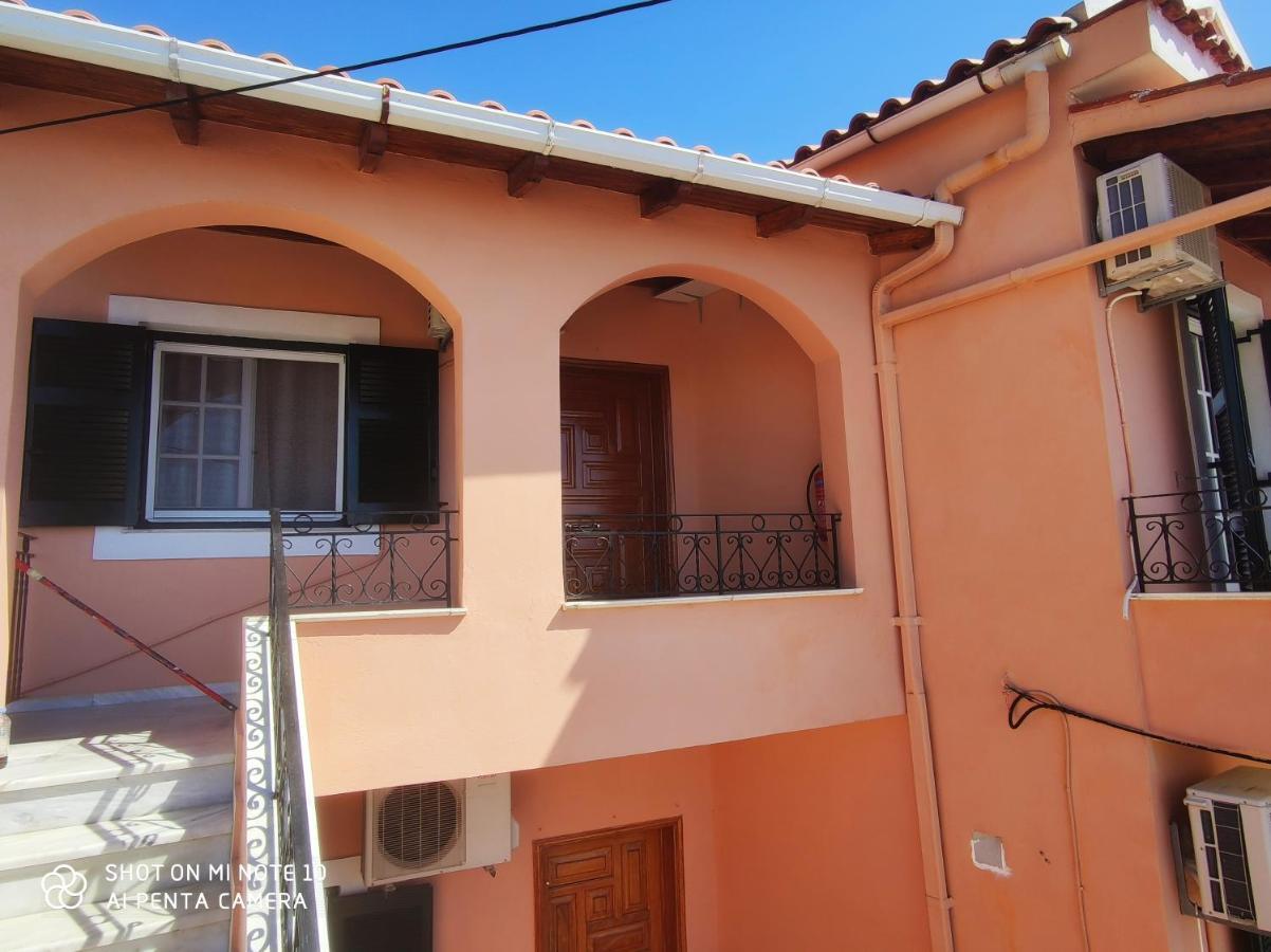 San Vlassis Area Apartment Lákones 외부 사진