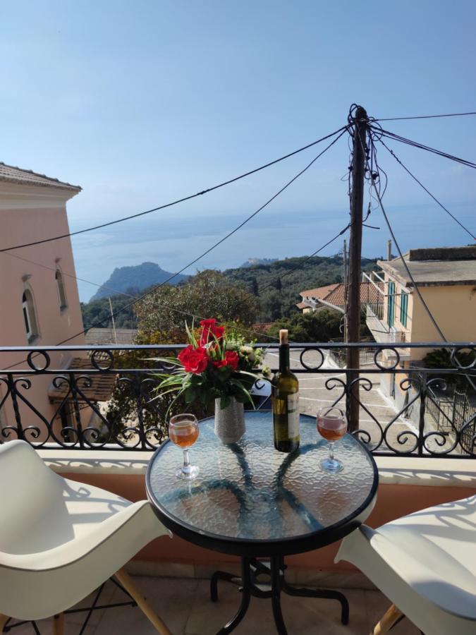 San Vlassis Area Apartment Lákones 외부 사진