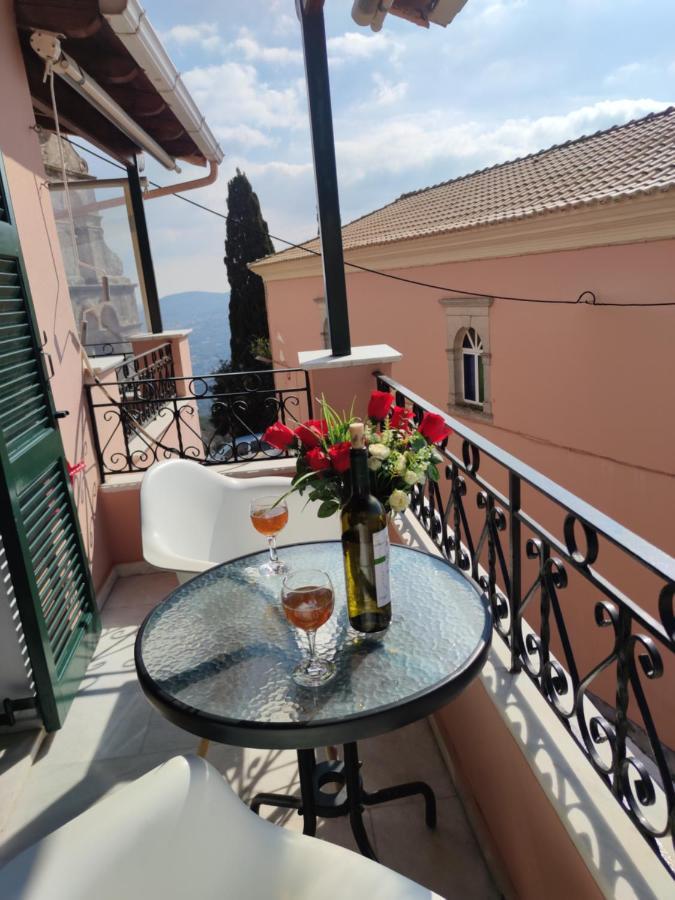San Vlassis Area Apartment Lákones 외부 사진
